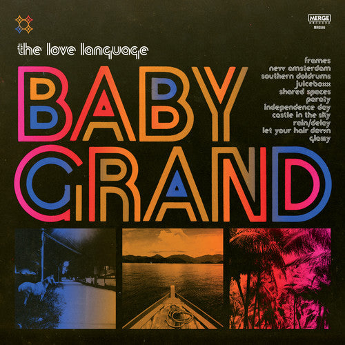 The Love Language - Baby Grand - Music CD