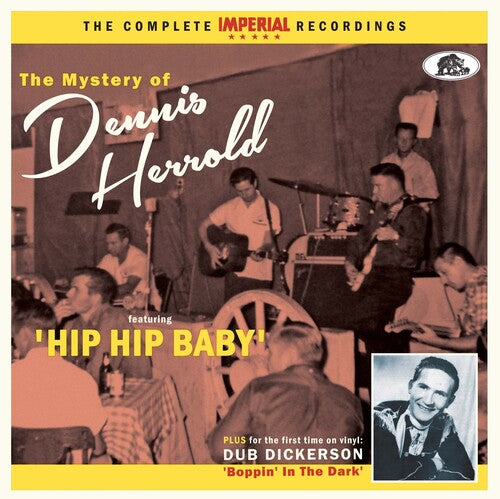 Herrold,dennis - Mystery Of Dennis Herrold - Vinyl Record