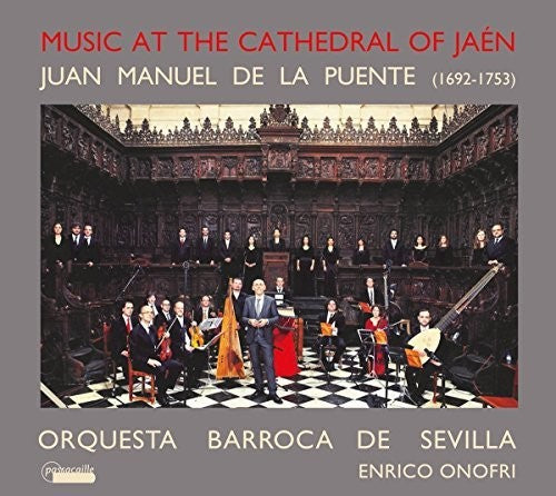 Puente / Vandalia Choir - Music at the Cathedral of Jaen Music CD