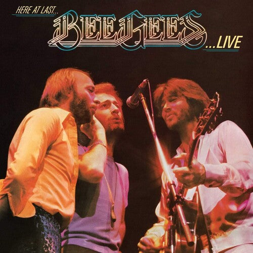 Bee Gees - Here At Last: Bee Gees Live - Vinyl Record