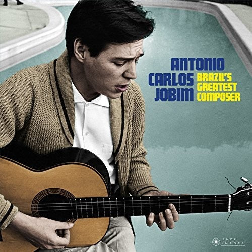 Jobim,antonio Carlos - Brazil's Greatest Composer - Vinyl Record