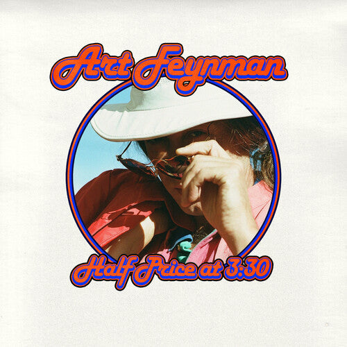Feynman,art - Half Price At 3:30 - Red Velvet - Vinyl Record
