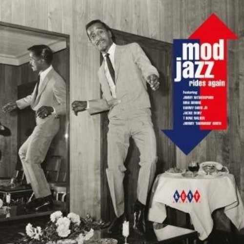 Mod Jazz Rides Again / Various - Mod Jazz Rides Again / Various - Music CD