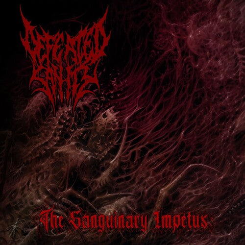 Defeated Sanity - Sanguinary Impetus - Music CD