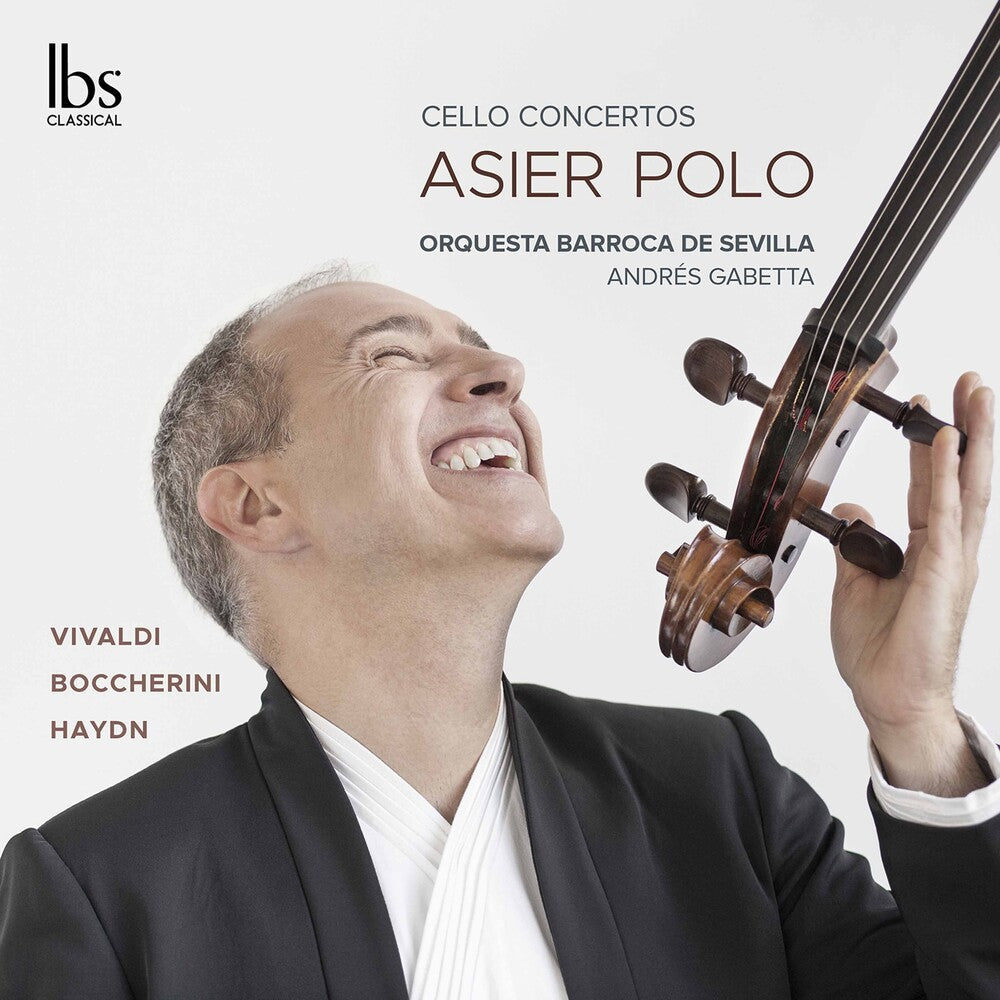 Boccherini / Polo / Gabetta - Cello Concertos Music CD