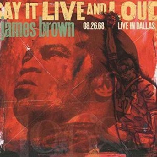Brown,james - Say It Live & Loud: Live In Dallas 8.26.68 - Vinyl Record