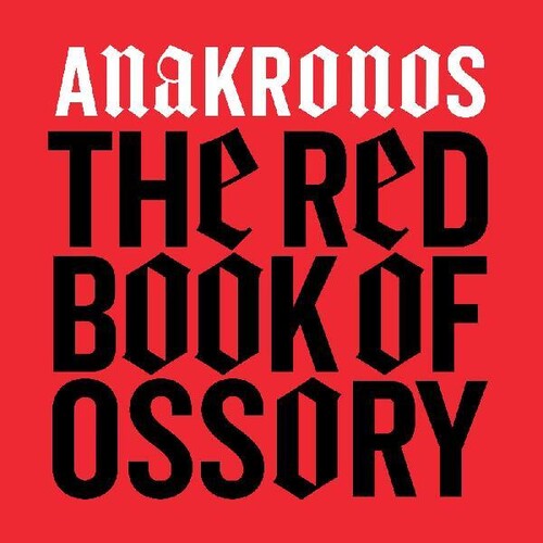 Anakronos - Red Book Of Ossory - Music CD