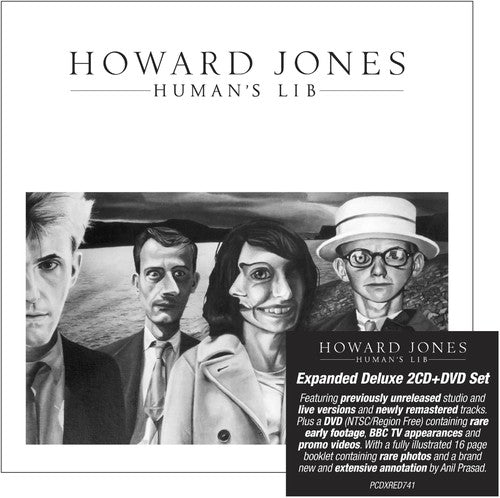 Jones,howard - Human's Lib - Music CD