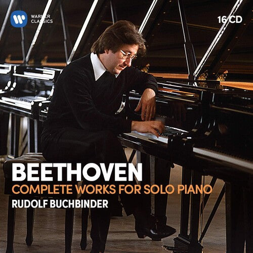 Buchbinder.rudolf - Beethoven: Complete Works For Solo Piano - Music CD