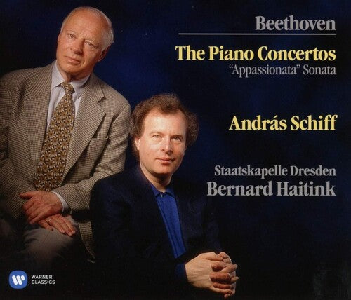 Schiff,andras / Haitink,bernard / Staatskapelle - Beethoven: 5 Piano Concertos Appassionata Sonata - Music CD