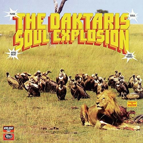 Daktaris - Soul Explosion - Vinyl Record