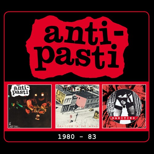 Anti-pasti - 1980-1983 - Music CD