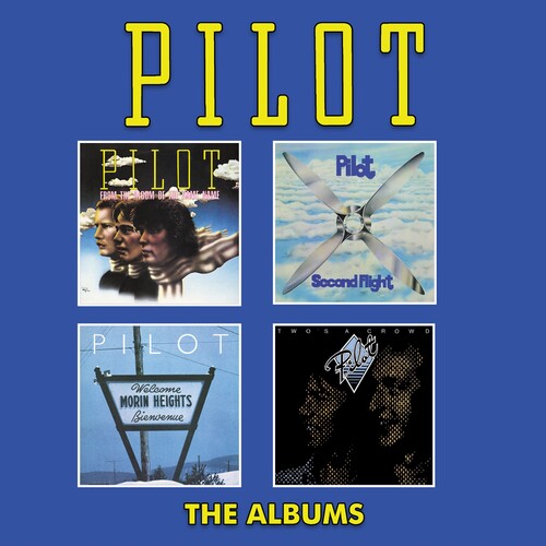 Pilot - Albums: Boxset - Music CD