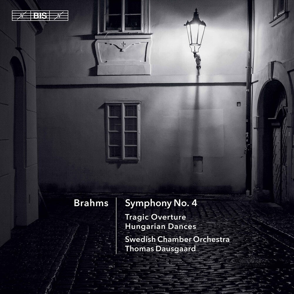 Brahms / Swedish Chamber Orch / Dausgaard - Symphony 4 Music CD