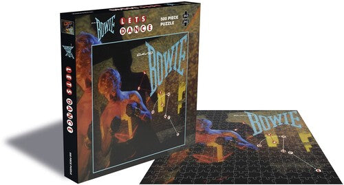 Bowie,david Let's Dance (500 Piece Jigsaw Puzzle) - Bowie,david Let's Dance (500 Piece Jigsaw Puzzle) - Games