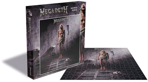 Megadeth Countdown To Extinction (500 Pc Puzzle) - Megadeth Countdown To Extinction (500 Pc Puzzle) - Games