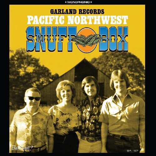 Garland Records - Pacific Northwest Snuff Box - Music CD