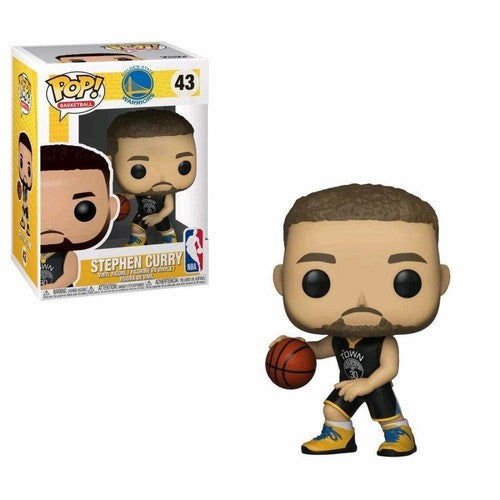 Pop Nba Warriors - Pop Nba Warriors Stephen Curry - Collectibles