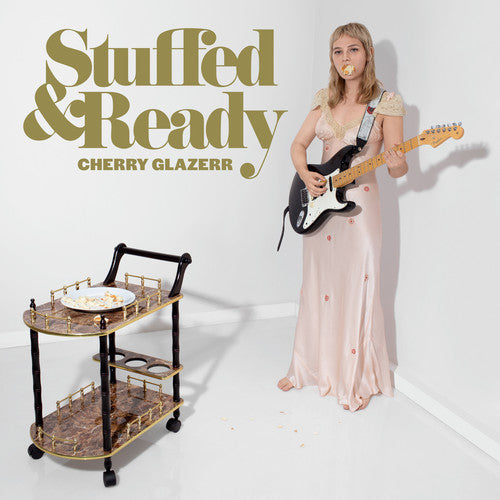 Cherry Glazerr - Stuffed & Ready (opaque Red Vinyl) - Vinyl Record