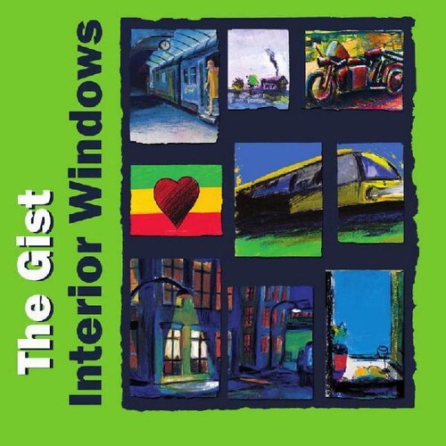 Gist - Interior Windows - Vinyl Record