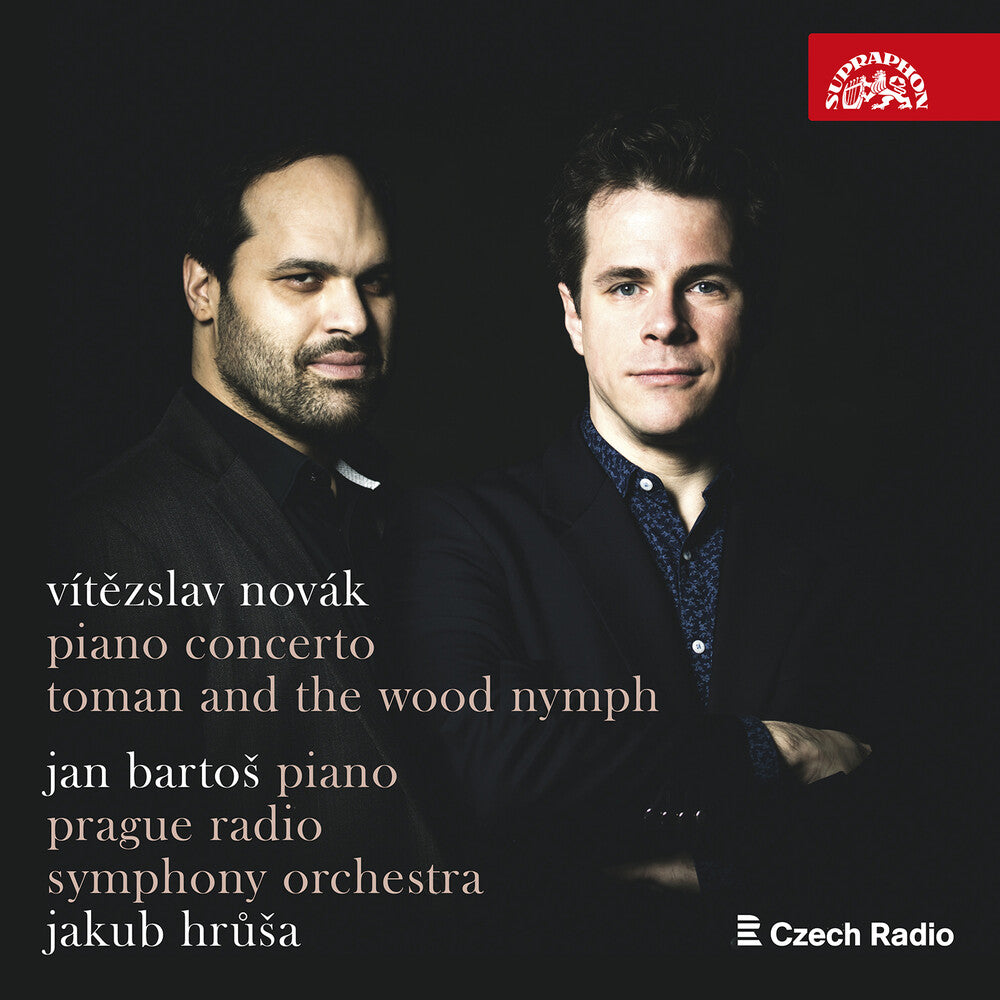 Novak / Bartos / Hrusa - Piano Concerto Music CD