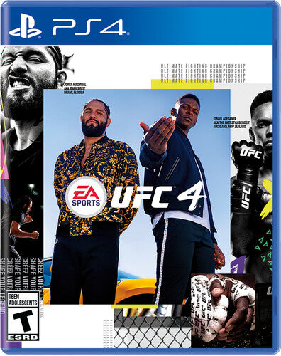 Ps4 Ufc 4 - Bilingual - Ps4 Ufc 4 - Bilingual - Video Game