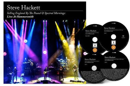 Hackett,steve - Selling England By The Pound & Spectral Mornings - Music CD