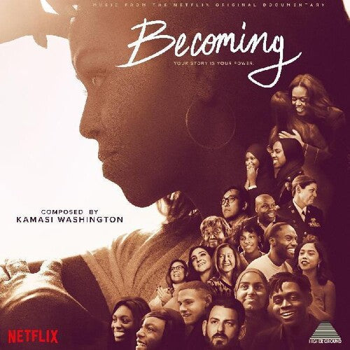 Washington,kamasi - Becoming (music From Netflix Documentary) - O.s.t - Music CD
