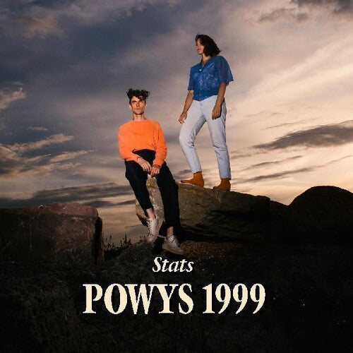 Stats - Powys 1999 - Music CD