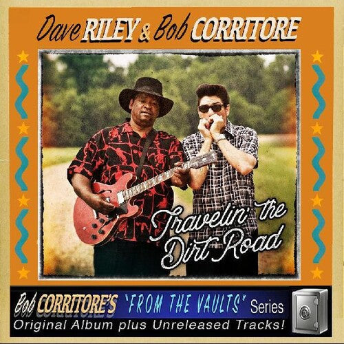 Riley,dave / Corritore,bob - Travelin' The Dirt Road - Music CD