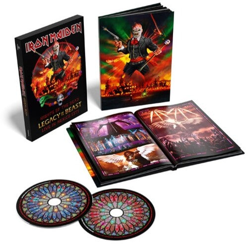 Iron Maiden - Night Of The Dead Legacy Of The Beast: Live In - Music CD