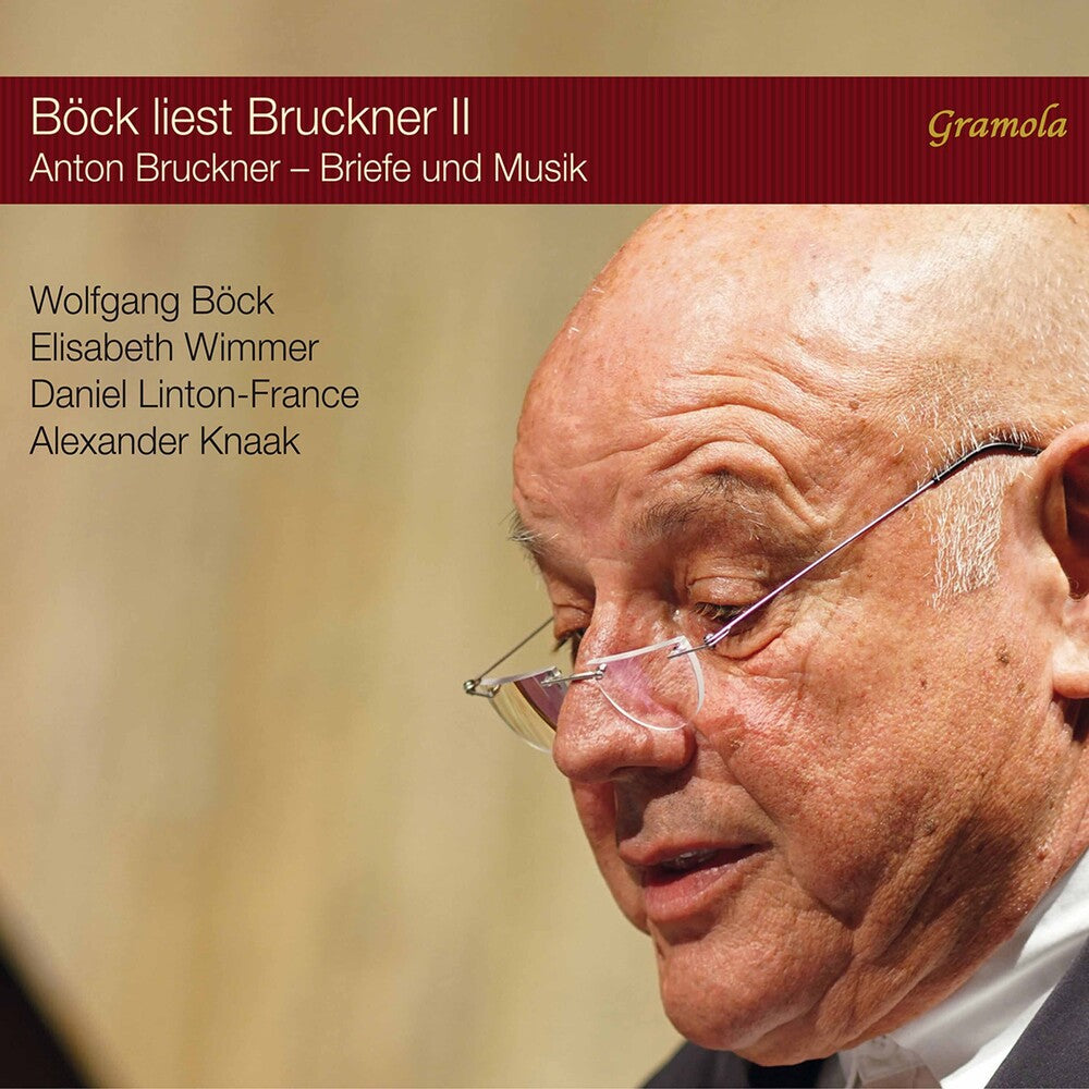 Bruckner / Bock / Knaak - Bock Liest Bruckner II Music CD