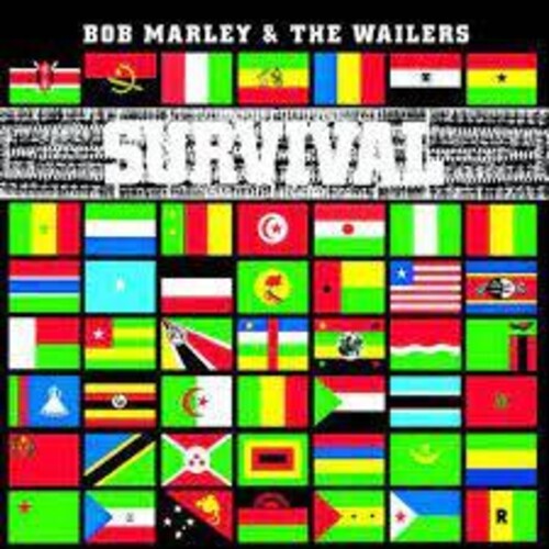 Marley,bob & The Wailers - Survival (jamaican Reissue) - Vinyl Record