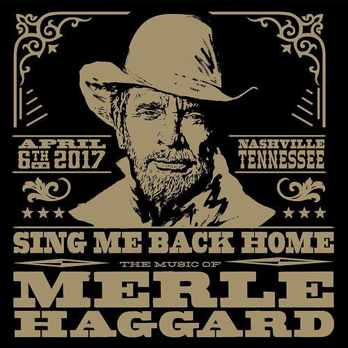 Sing Me Back Home: Music Of Merle Haggard / Var - Sing Me Back Home: Music Of Merle Haggard / Var - Music CD