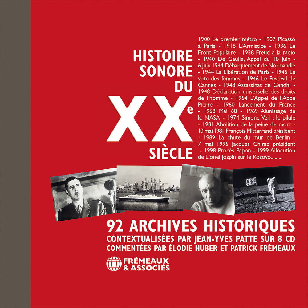 Histoire Sonore Du Xxe Siecle / Various - Histoire Sonore Du Xxe Siecle Music CD