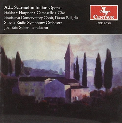 Scarmolin / Halasz - La Serenata Interrotta: Prelud Music CD