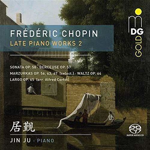 Chopin / Ju - Late Piano Works 2 Music CD