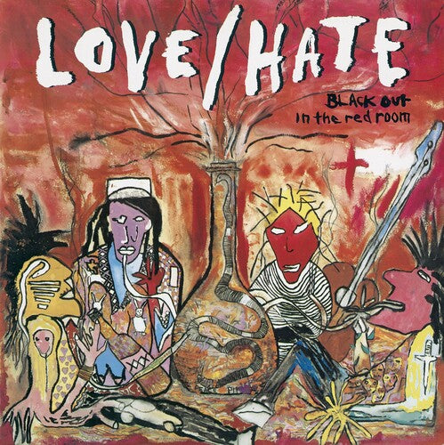 Love/hate - Blackout In The Red Room - Music CD