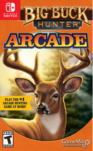 Swi Big Buck Hunter Arcade - Swi Big Buck Hunter Arcade - Video Game