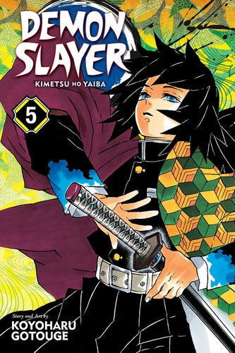 Gotouge,koyoharu - Demon Slayer Kimetsu No Yaiba V5 - Books