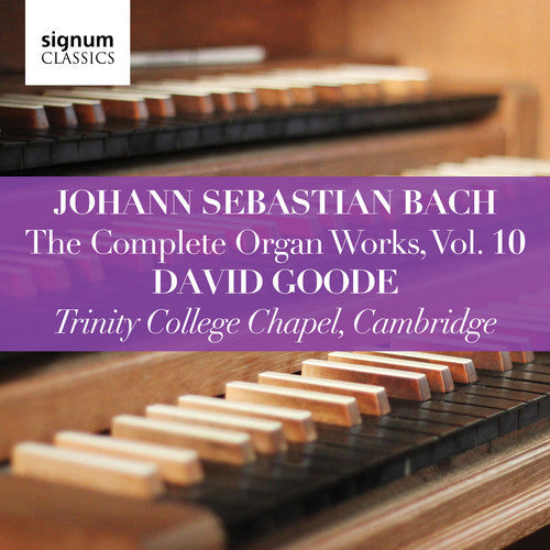 David Goode - Complete Organ Works 10 Music CD