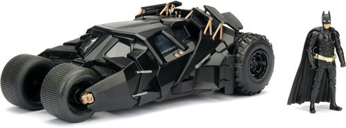 Dark Knight Batmobile W/ Batman Figures 1:24 - Dark Knight Batmobile W/ Batman Figures 1:24 - Collectibles