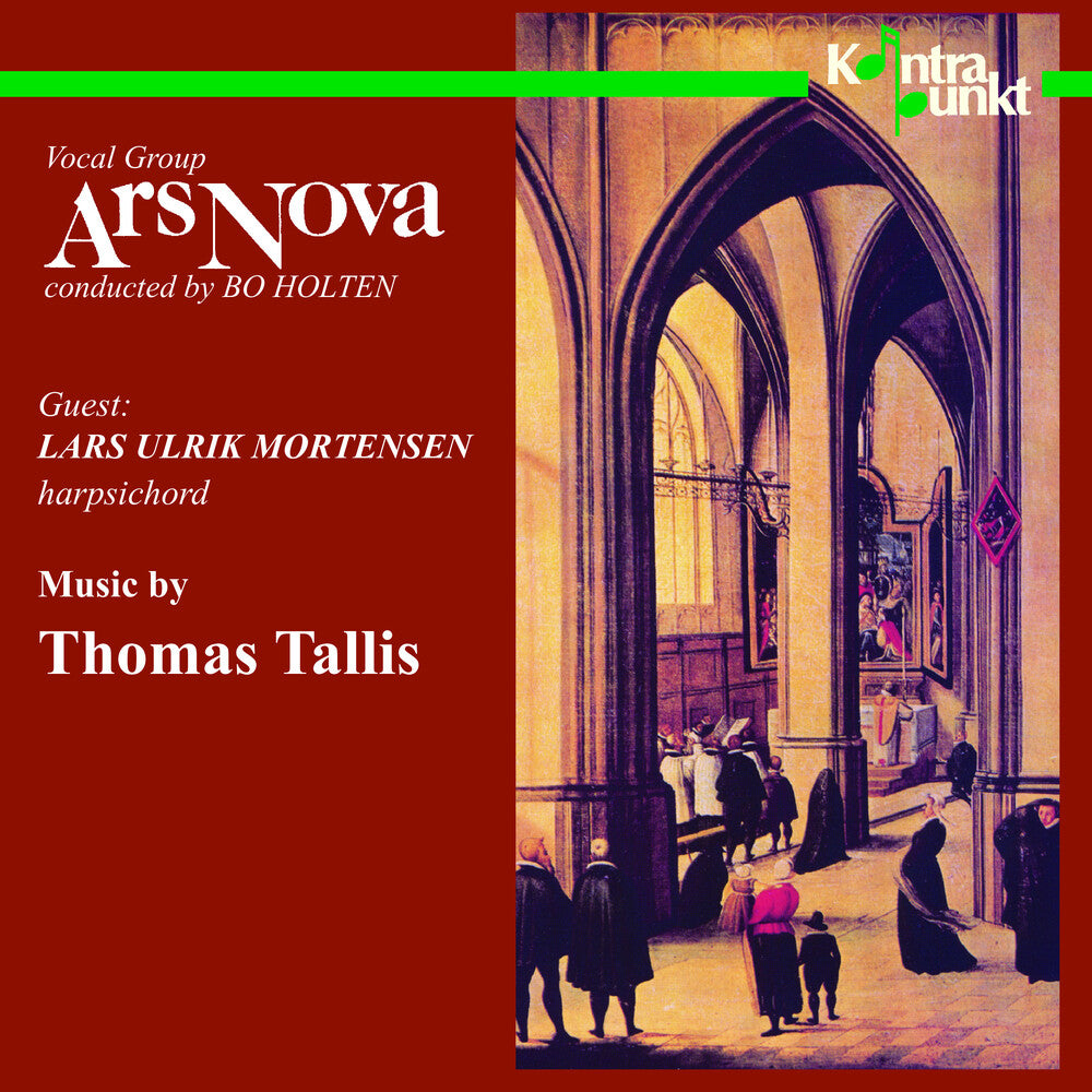 Tallis / Mortensen - Videte Miraculum Music CD