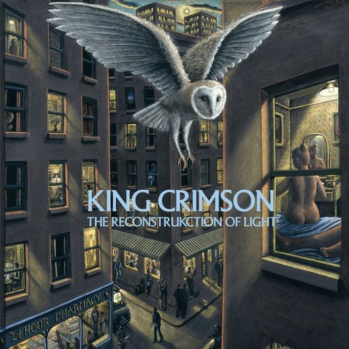 King Crimson - Reconstrukction Of Light (40th Anniversary Edi - Music CD