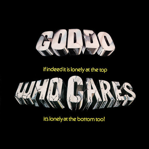 Goddo - Who Cares - Music CD