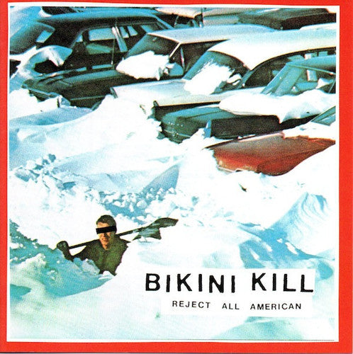 Bikini Kill - Reject All American - Music CD