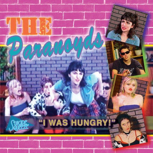 Paranoyds - Hungry Sam - Vinyl Record