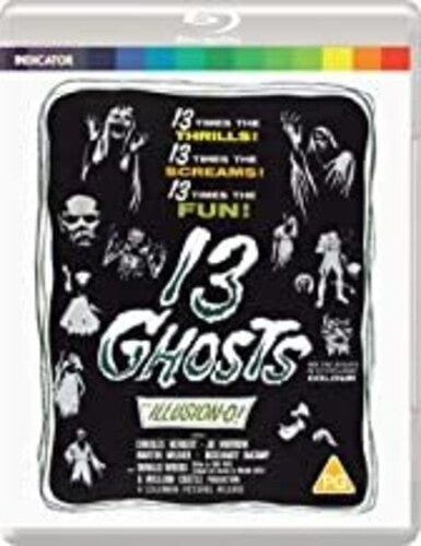 13 Ghosts - 13 Ghosts - Blu-ray