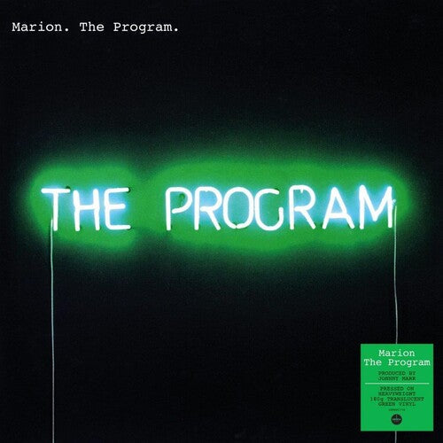 Marion - Program - Vinyl Record