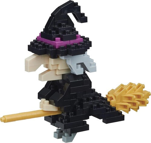 Nanoblock - Collection Series - Monsters - Witch Building Kit - Collectibles